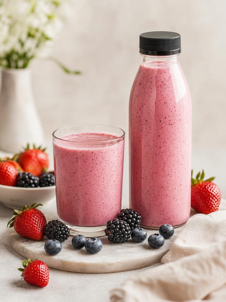 Berries & Red Fruits